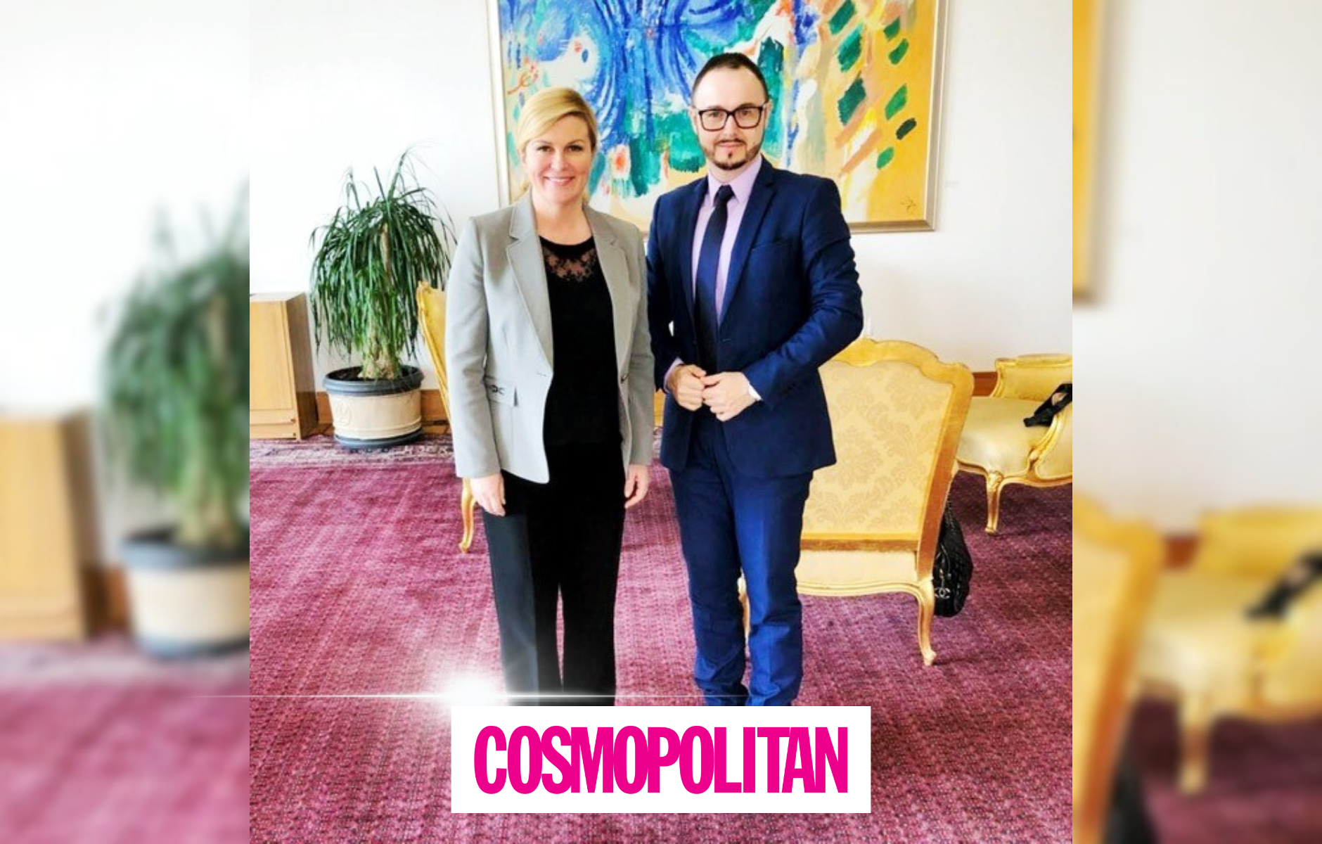 Po zaslugi tega znanega nutricionista je Kolinda...